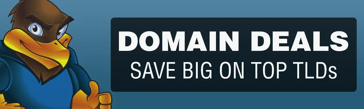 Domain Promotions