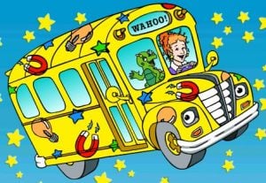 Oh no! Not the school bus!