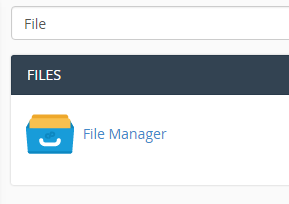 filemanager