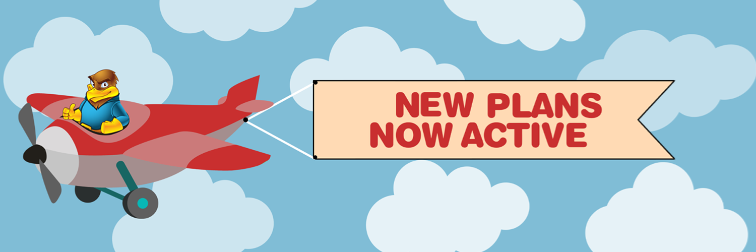 New Semi-Dedicated Hosting Plans