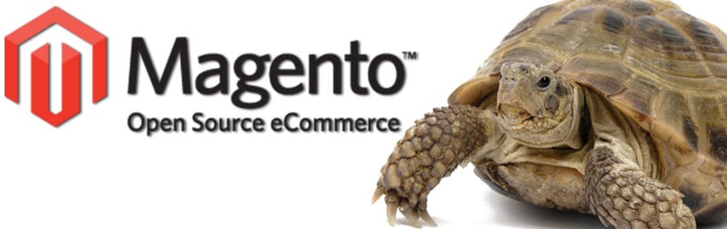Magento isn&rsquo;t very snappy&hellip; HA, GET IT!??!